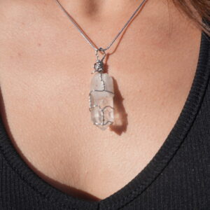 Cuarzo Cristal en bruto