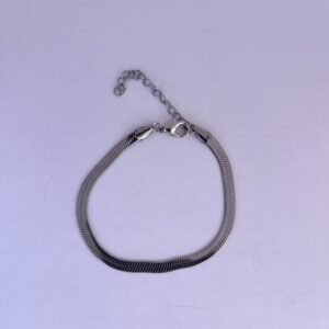 Piel de serpiente plata